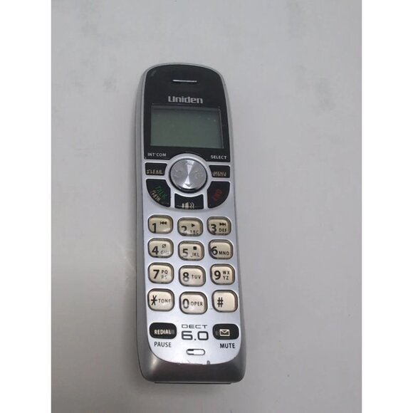 Uniden 1580-2 DECT 6.0 Cordless Phone Answering Machine Base w/ Two Handsets - Picture 12 of 16